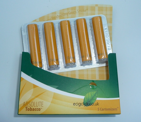 Green Smoke Cartomisers
