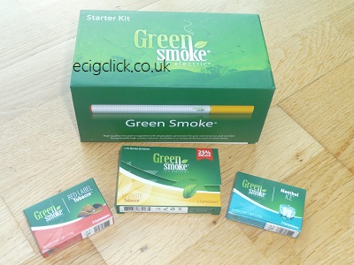 Green Smoke Starter Kit