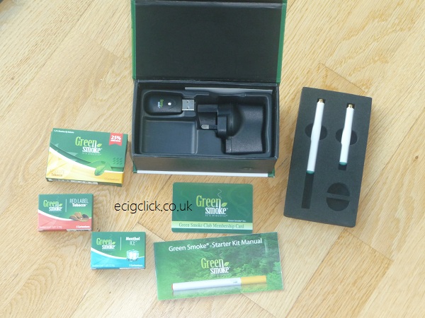 Green Smoke Pro Kit